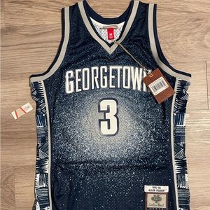 Mitchell & Ness 1995-96 Georgetown Hoyas Allen Iverson Swingman Jersey Medium M